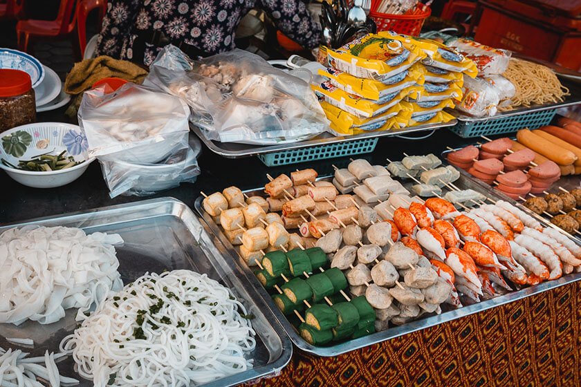 siem reap food