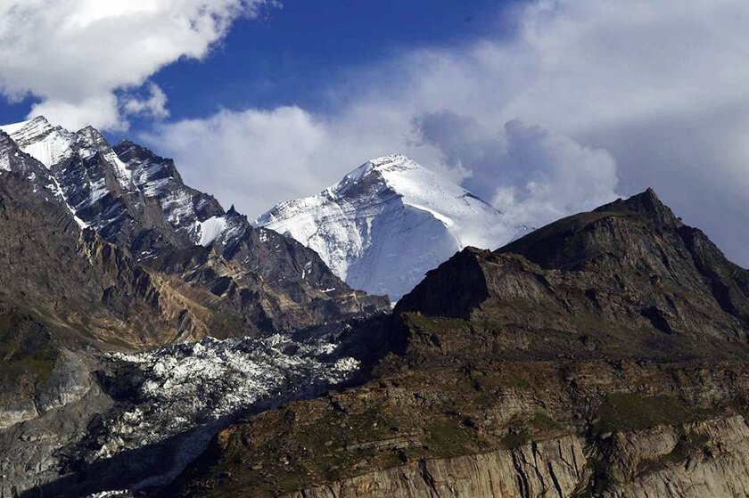 Parkachik glacier suru valley