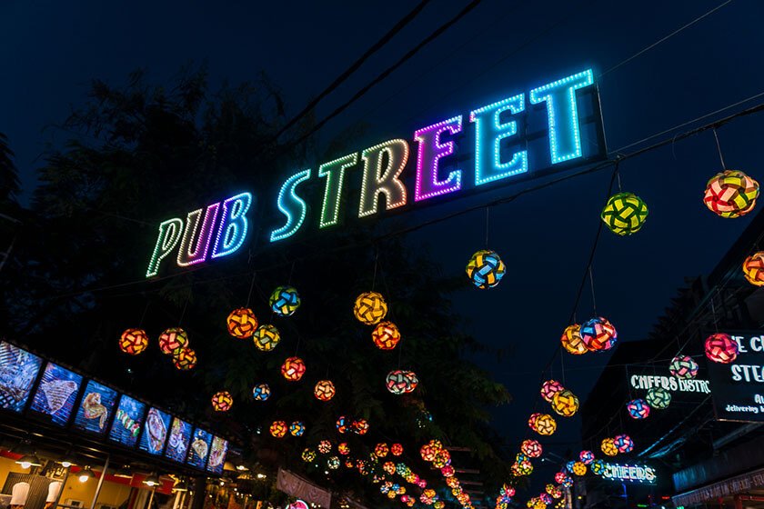 siem reap pub street