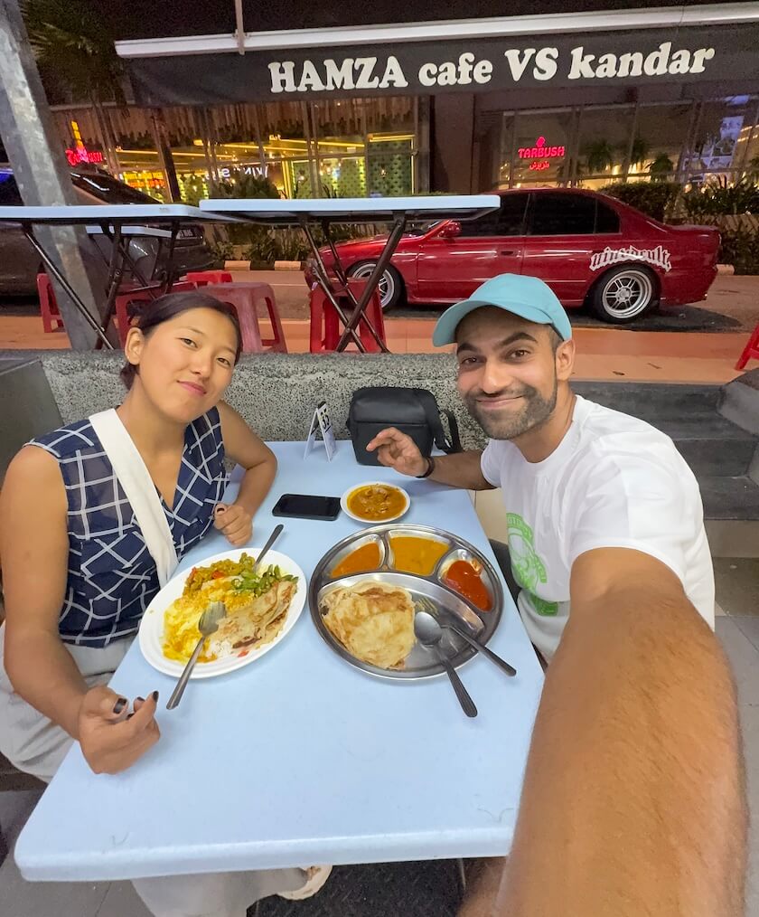 Roti chinai malaysia