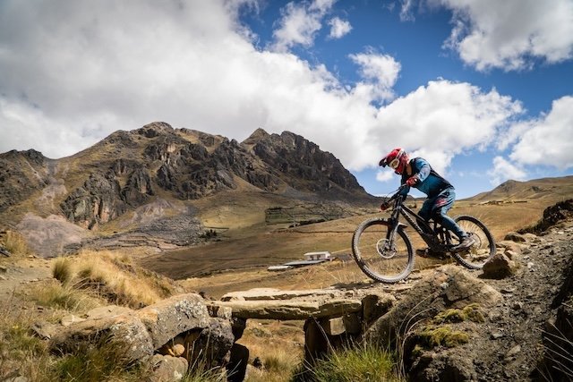 adventure biking