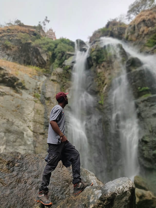 anan waterfall