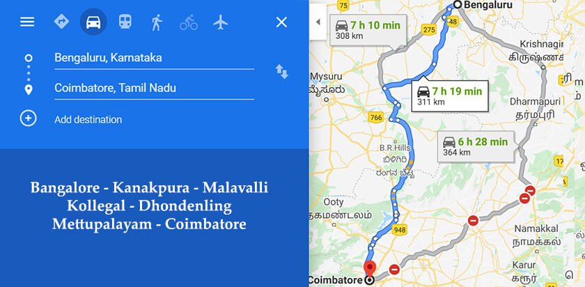 Bangalore To Coimbatore Distance By Road Bangalore To Munnar Via Coimbatore - Travel Tips For 2022