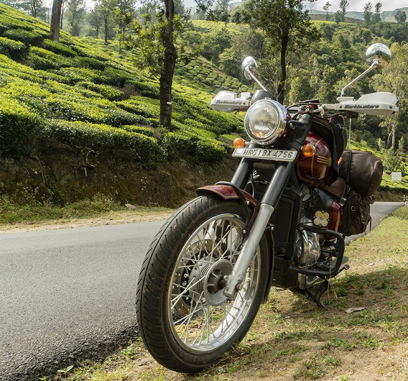 bike rent munnar