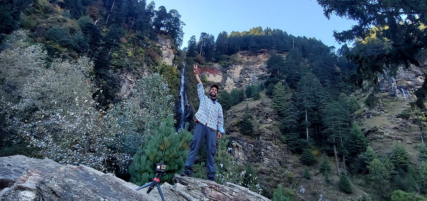 baror parsha waterfall