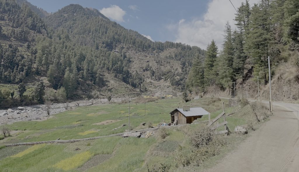 Barot village