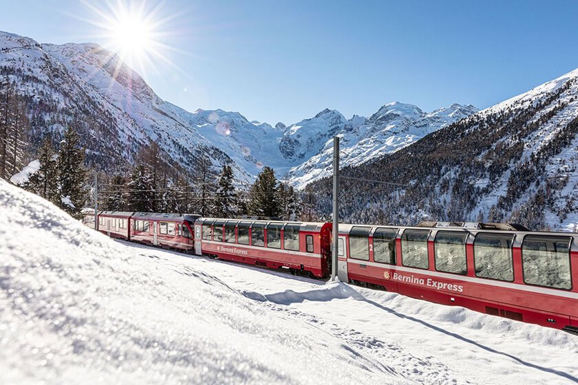 bernina express switzerland