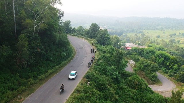 bairagarh sach pass road