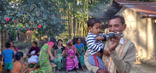 bodoland village scene