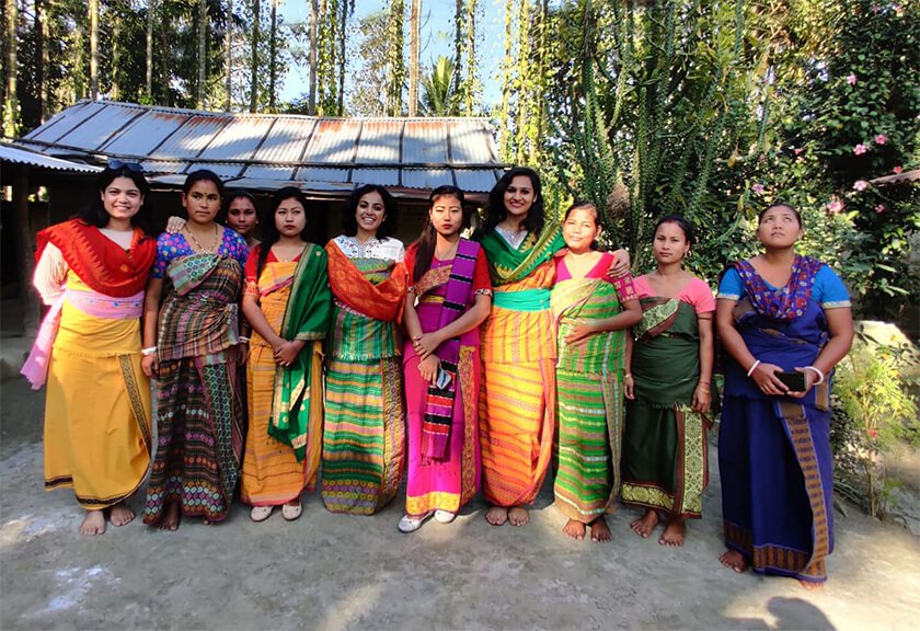 bodo women