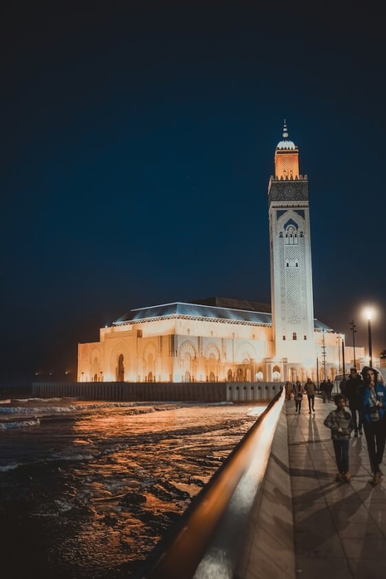casablanca walking tour