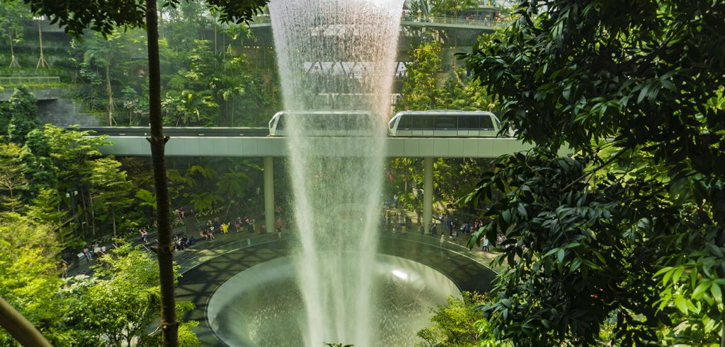 the jewel changi airport