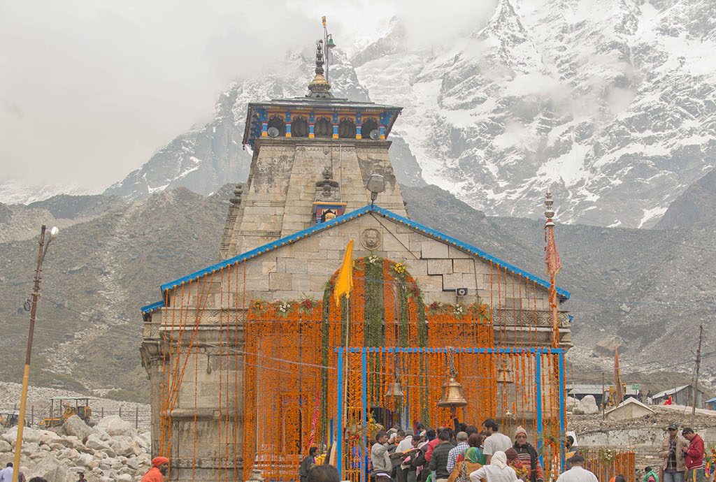 kedarnath temple char dham