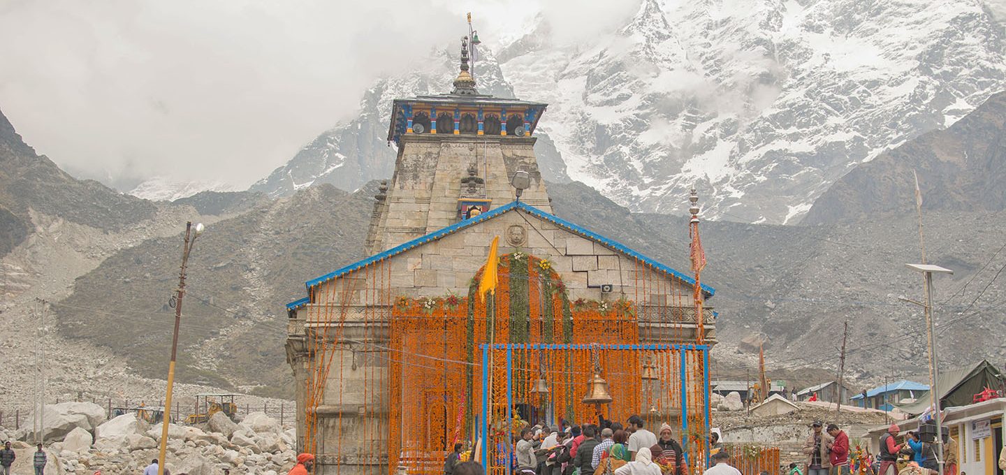 kedarnath temple char dham