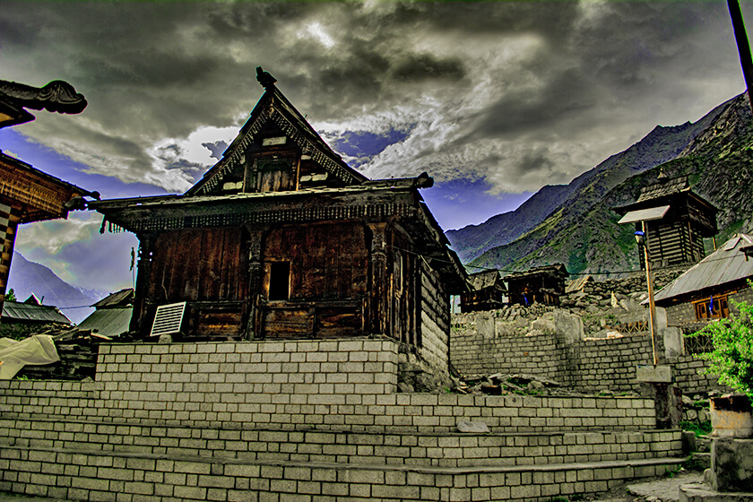 chitkul temple