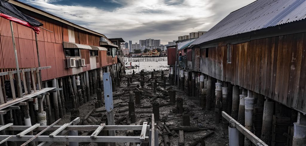 clan jetties in penang