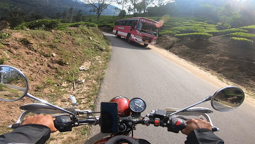 bangalore to munnar bus