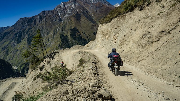 Lipulekh Pass On Kailash Mansarovar Road 