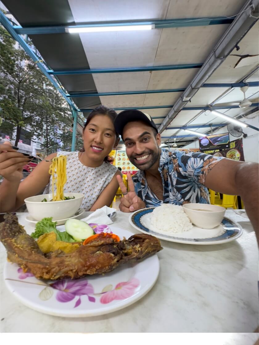 food in Kuala Lumpur