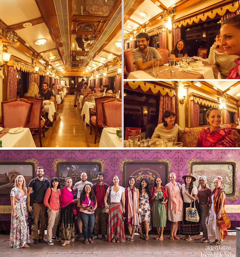 Luxury train in india