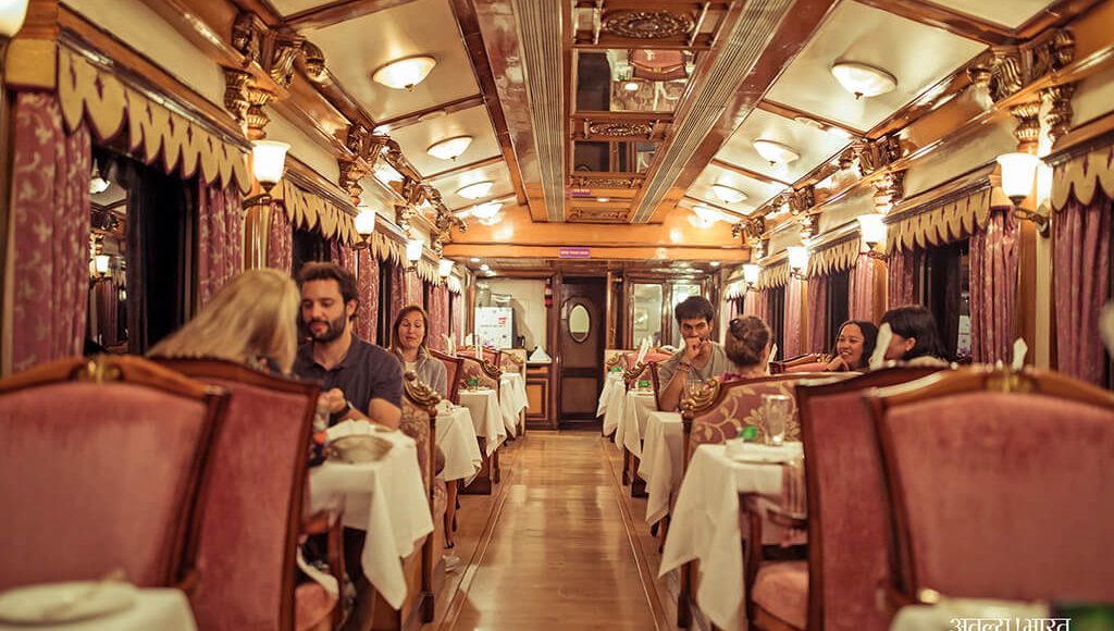 luxury train travel prices