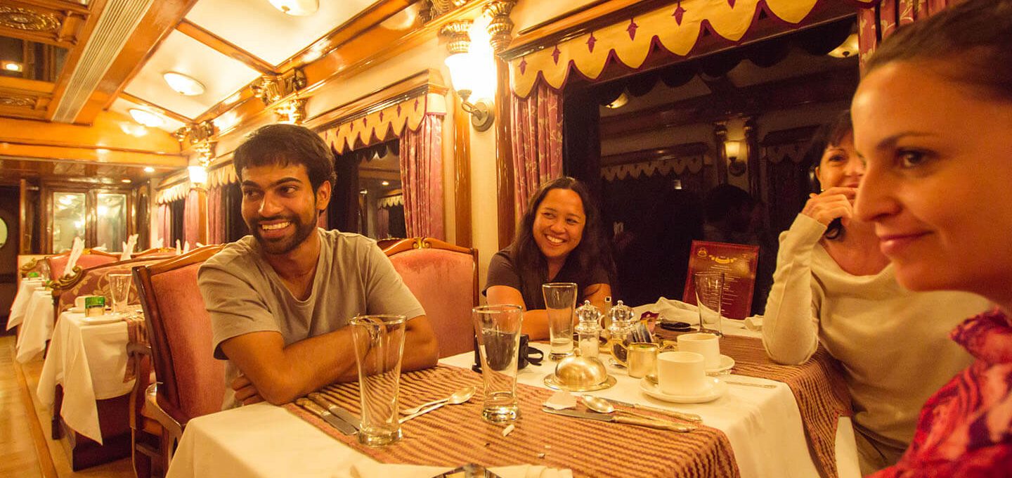Experience luxury on a train tour with Golden Chariot Facilities