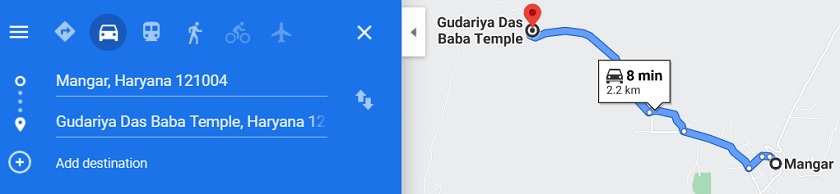 gudariyadas baba temple