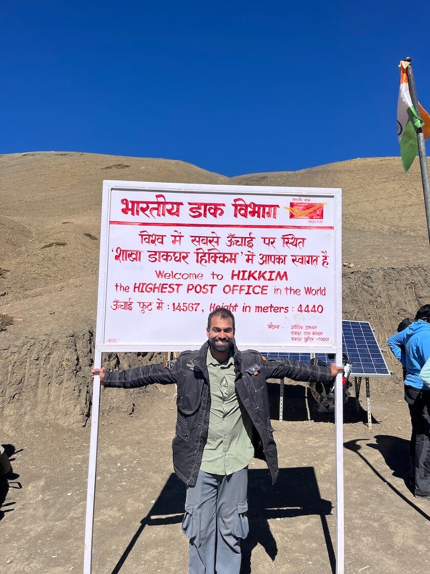 world's highest post office