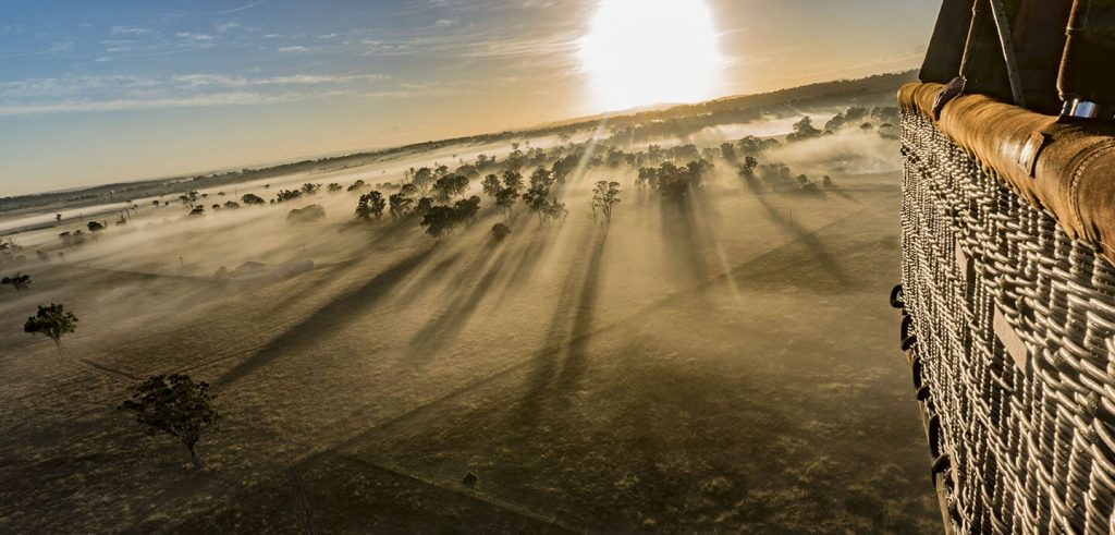 gold coast hot air balloon