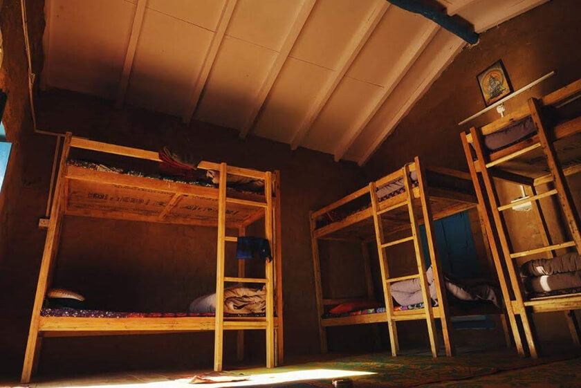 india hostels dormitory
