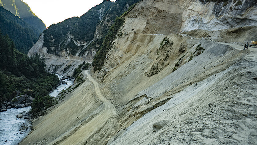 kailash mansarovar road