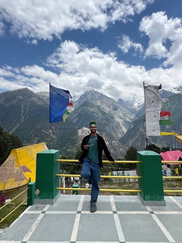 kinner kailash view