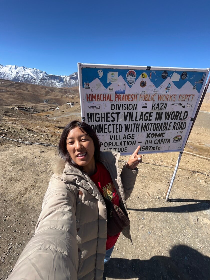 world's highest village