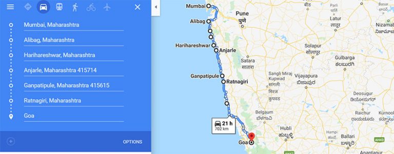 Coastal Maharashtra Road Trip: Mumbai To Goa Konkan Itinerary