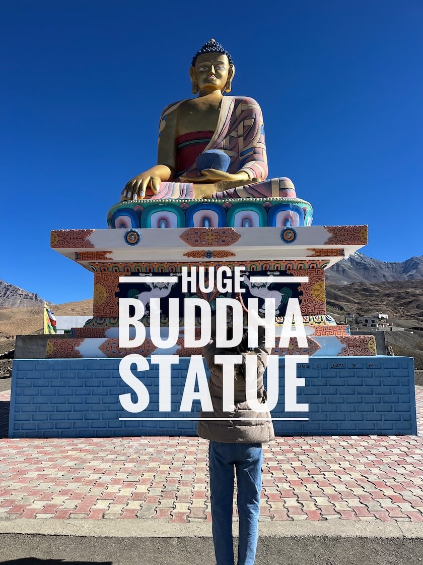 langza buddha statue kaza