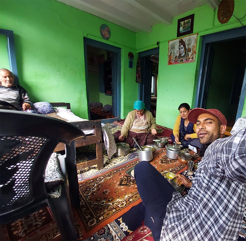 local family himachal