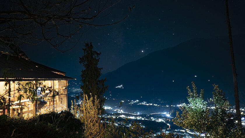 manali night photo