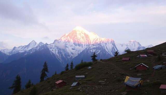 Manaslu trek