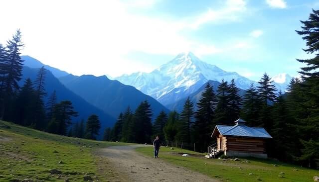 Manaslu trek in Nepal