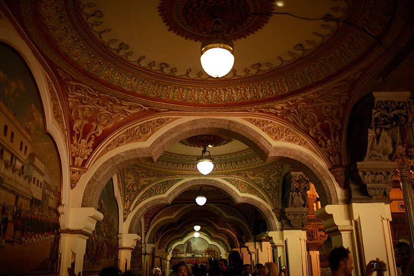 mysore palace dome