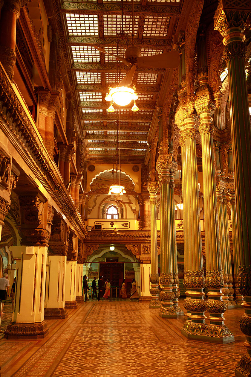 mysore palace inside