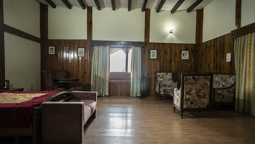 naggar castle room