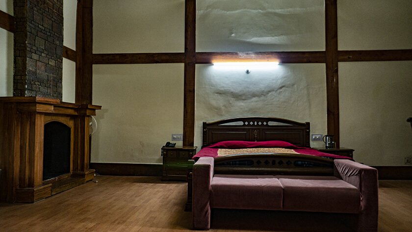 naggar castle room