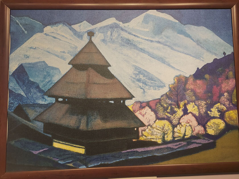 naggar temple painting