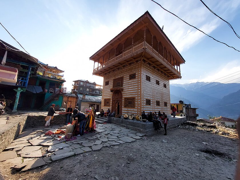 old temple himachal