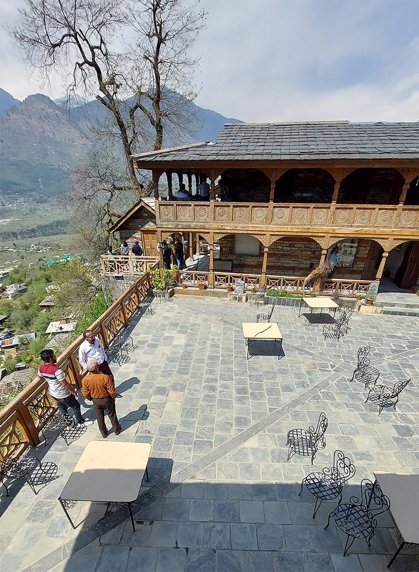 naggar castle