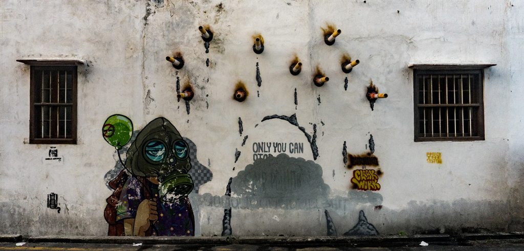 penang street art