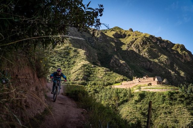 peru biking tour