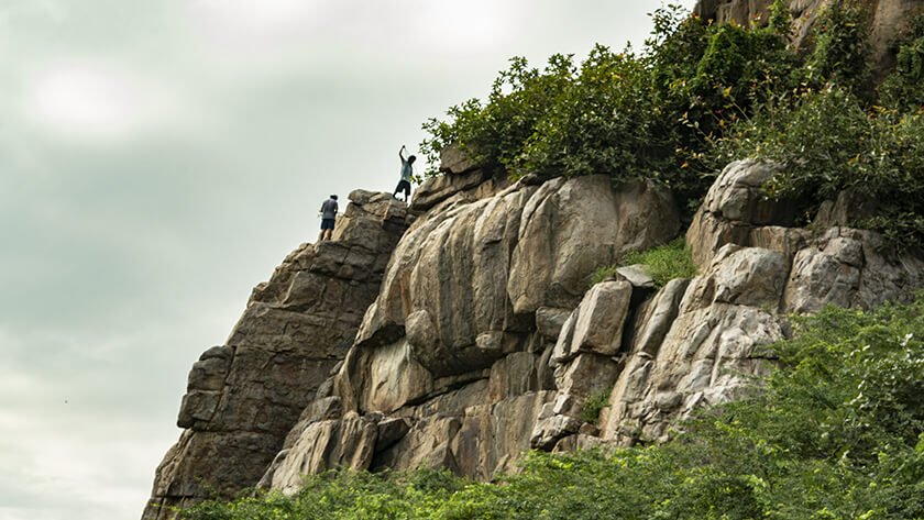 rock structures dhauj