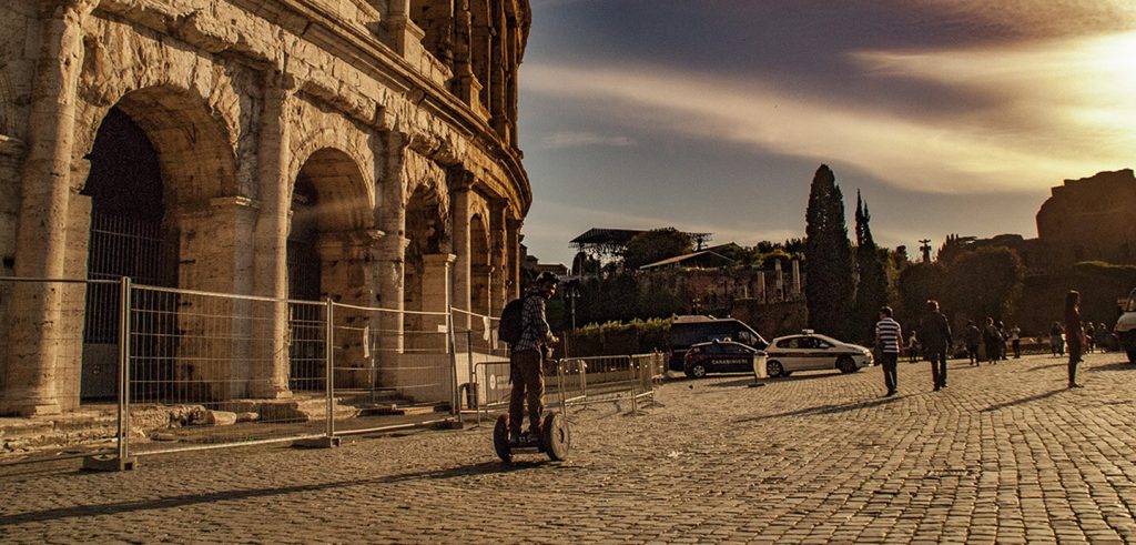 segway tour in rome